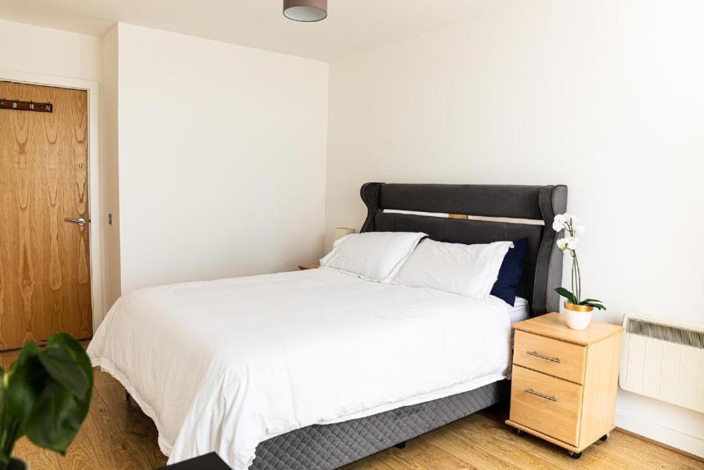 Whitechapel Two Bedroom Luxury Apartment - Free Private Parking - City Views London Exterior photo